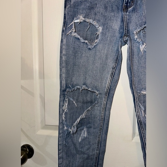 One X one teaspoon women’s awesome baggies distressed denim jeans 27 - Picture 2 of 11